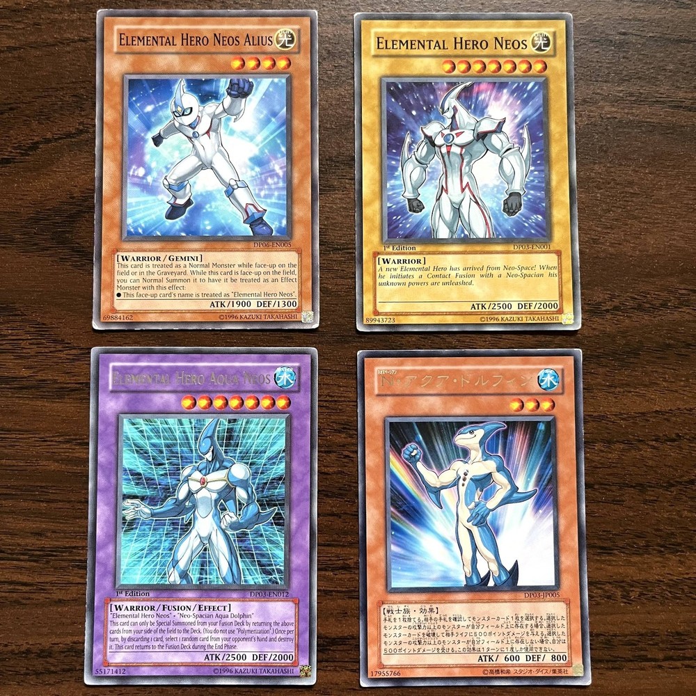Elemental hero aqua neos